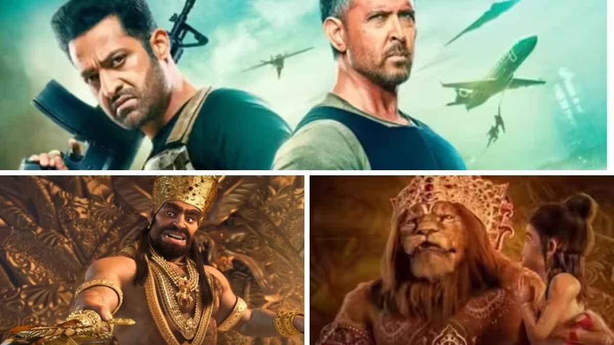 बॉक्स ऑफिस पर 'वॉर 2' ने मारी बाजी, 'कुली' को दी कांटे की टक्कर, 'महावतार नरसिम्हा' की भी शानदार वापसी