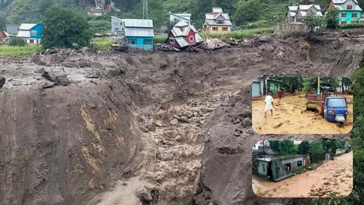 Jammu Kashmir Disaster: कठुआ में बादल फटने और लैंडस्लाइड से 7 लोगों की जान गई