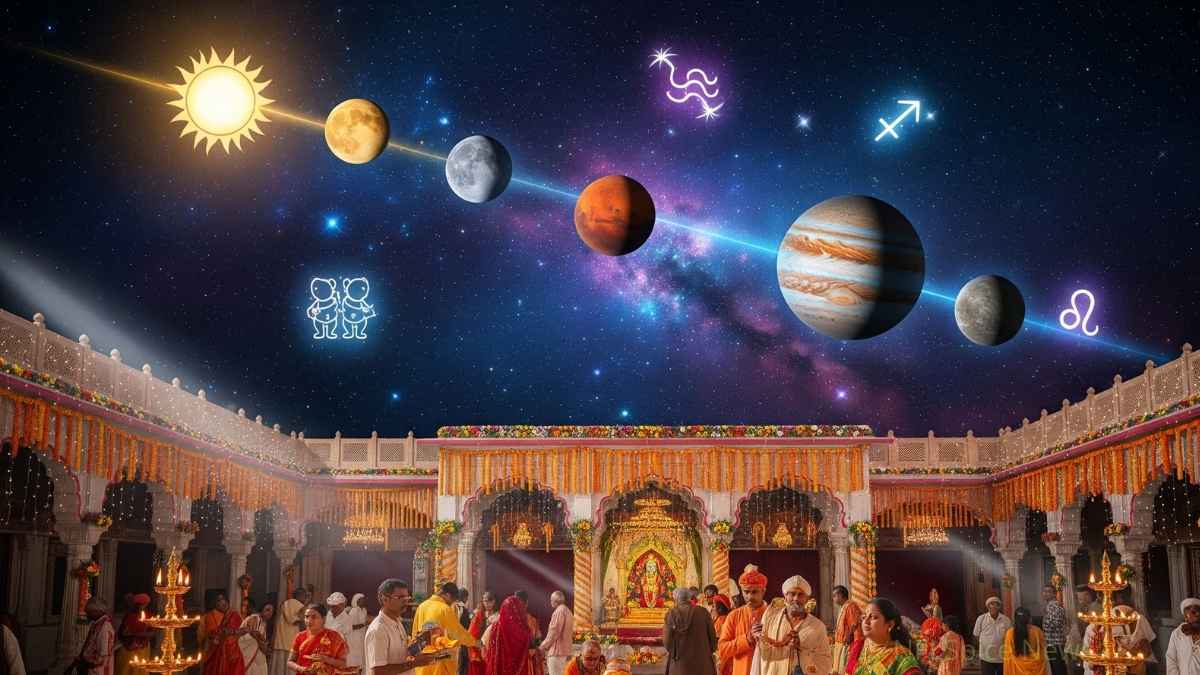 जन्माष्टमी 2025: इन 3 राशियों की चमकेगी किस्मत, 190 साल बाद बना दुर्लभ ग्रहों का संयोग
