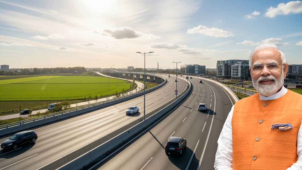 हरियाणा में विकास की रफ्तार: PM मोदी करेंगे 2 नई 4-लेन सड़क परियोजनाओं का उद्घाटन