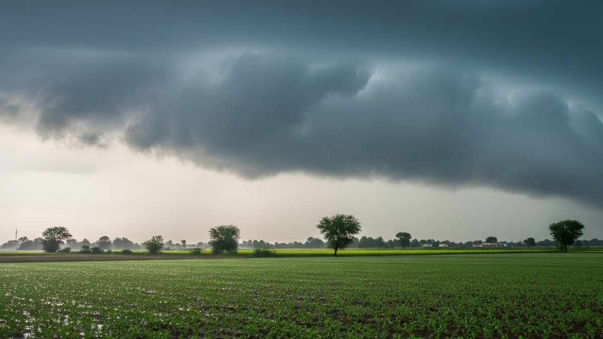 हरियाणा में बारिश का दौर: तीन दिन तक झमाझम बारिश की संभावना, किसानों के लिए राहत