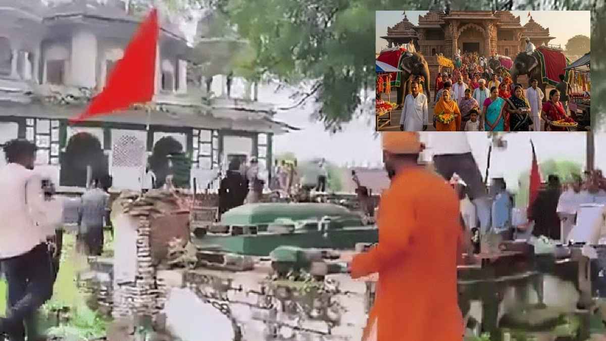 फतेहपुर में मकबरा-मंदिर विवाद: प्रशासन सख्त, भड़काऊ पोस्ट पर दो गिरफ्तार