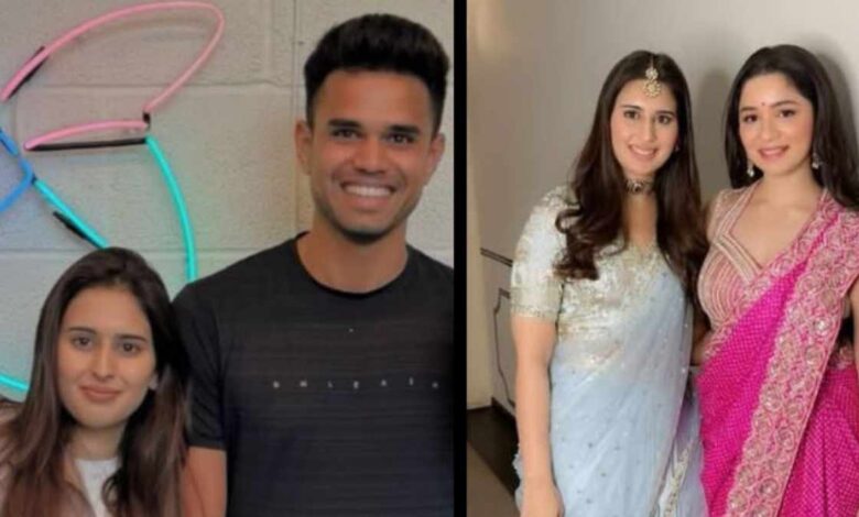 अर्जुन तेंदुलकर की सगाई: सचिन के बेटे ने मुंबई की बिजनेस फैमिली की बेटी सानिया चंडोक से की सगाई