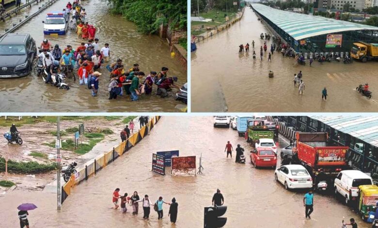 गुरुग्राम में जलभराव को लेकर मुख्यमंत्री का बयान - क्या होगा अब इसका समाधान