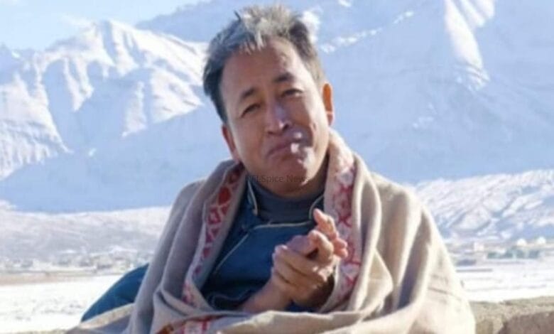 लेह-लद्दाख हिंसा: गृह मंत्रालय ने सोनम वांगचुक पर लगाया भीड़ भड़काने का आरोप