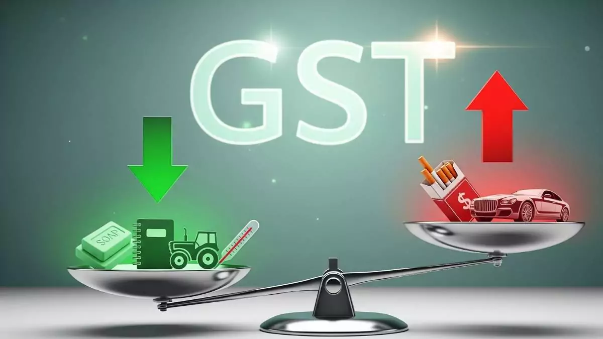 22 सितंबर से क्या क्या सस्ता-महंगा होगा, क्योंकि GST में होंगे बड़े बदलाव, अभी से जानिए पूरी लिस्ट