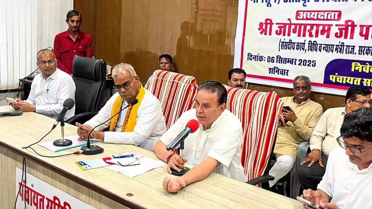 जोधपुर में भारी बारिश से नुकसान: सरकार ने तेज की राहत कार्यवाही - फोटो साभार