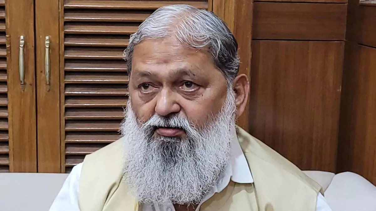 GST दरों में कटौती: हरियाणा के मंत्री अनिल विज का बयान, कहा- "खरीदारी बढ़ेगी, अर्थव्यवस्था को मिलेगी रफ्तार"