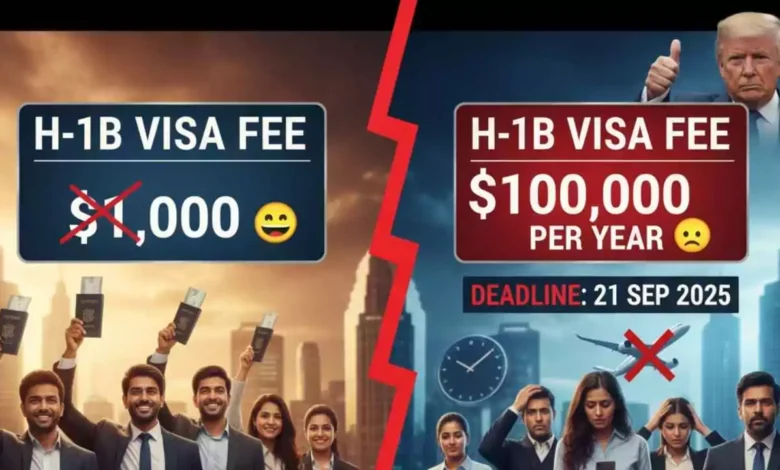 H-1B वीजा फीस 100K डॉलर: भारतीय आईटी वाले फंस गए!