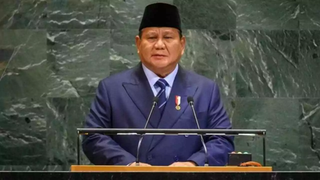 इंडोनेशिया के राष्ट्रपति प्रबोवो सुबिनतो का यूएन भाषण: इज़राइल को मान्यता और हमास की आलोचना, बोले- 'शांति के लिए सच बोलना ज़रूरी'