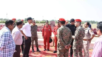 हिसार में 21 को होगा पहला एयर शो - हरियाणा के इतिहास में लिखा जायेगा नया अध्याय हिसार में 21 को होगा पहला एयर शो - हरियाणा के इतिहास में लिखा जायेगा नया अध्याय