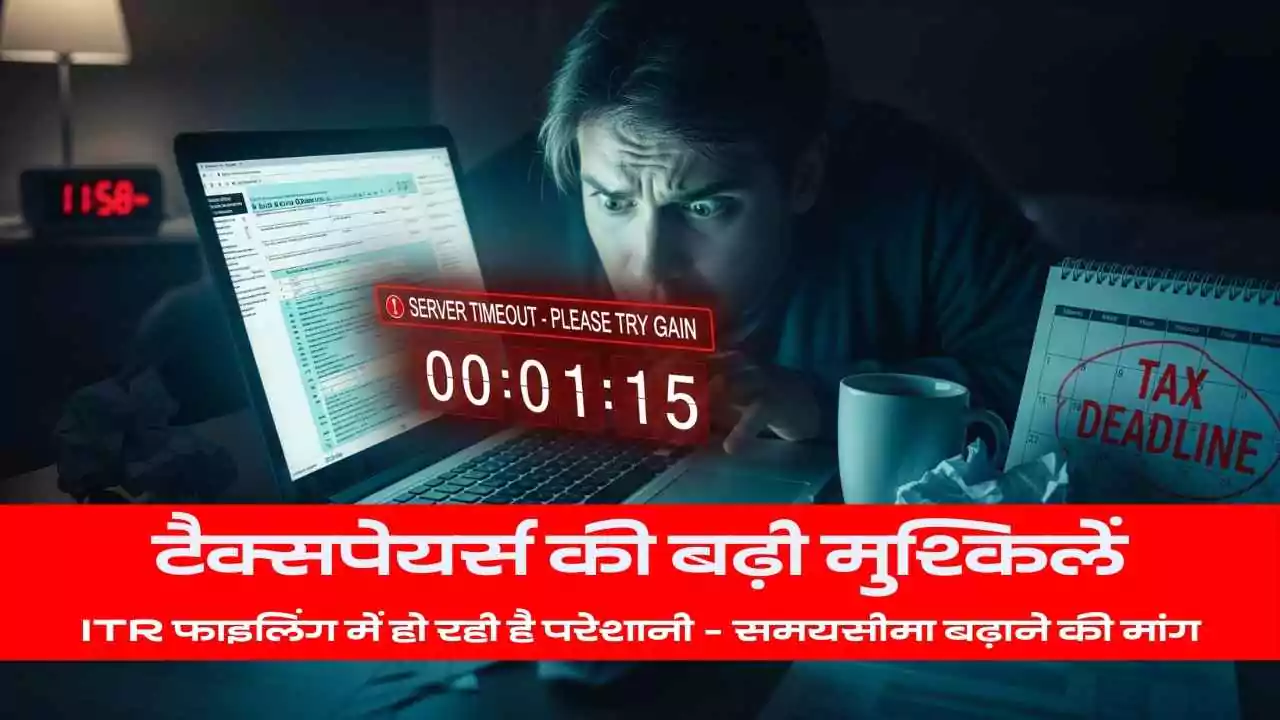 ITR फाइलिंग में हो रही है परेशानी, टैक्सपेयर्स की बढ़ी मुश्किलें - जानें क्या करें 