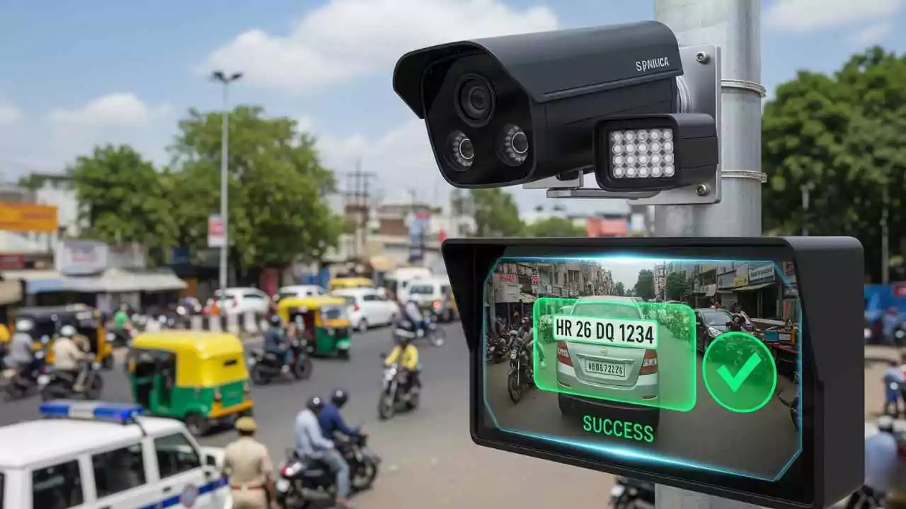 हरियाणा की सड़कों बढ़ेगी सुरक्षा, इन शहरों में लगाए जायेंगे CCTV कैमरा