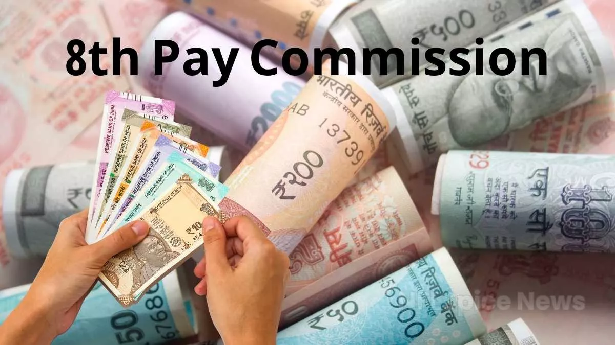 8th Pay Commission: केंद्रीय कर्मचारियों के वेतन में 34,000 तक की बढ़ोतरी संभव!