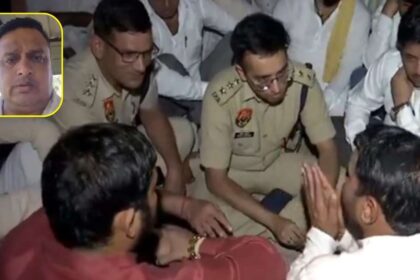 हरियाणा में एएसआई संदीप की संदिग्ध मौत: परिवार ने शव सौंपने से किया इनकार