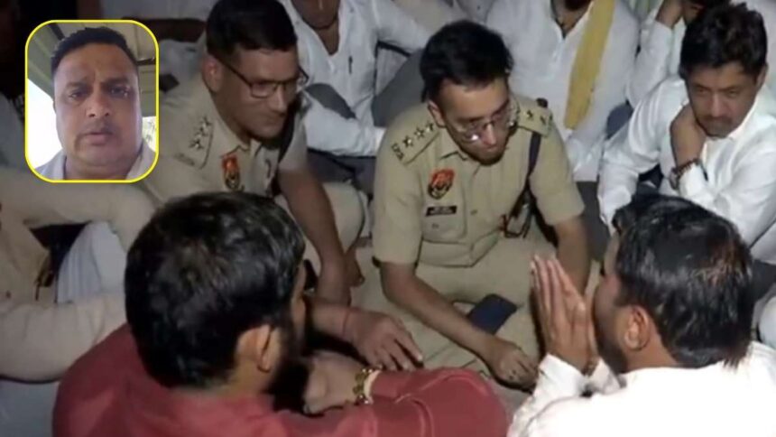 हरियाणा में एएसआई संदीप की संदिग्ध मौत: परिवार ने शव सौंपने से किया इनकार