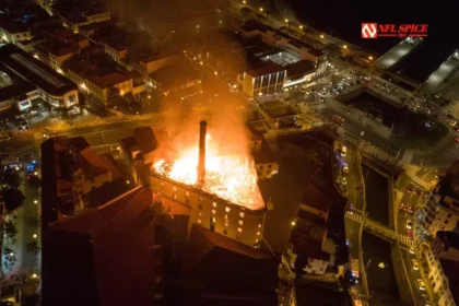 अंबाला में दीवाली से पहले गोदाम में लगी भीषण आग