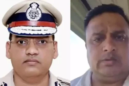 ASI संदीप ने लगाए 50 करोड़ के भ्रष्टाचार के आरोप लगाने और कई खुलासे करने के बाद खुद गोली मार ली