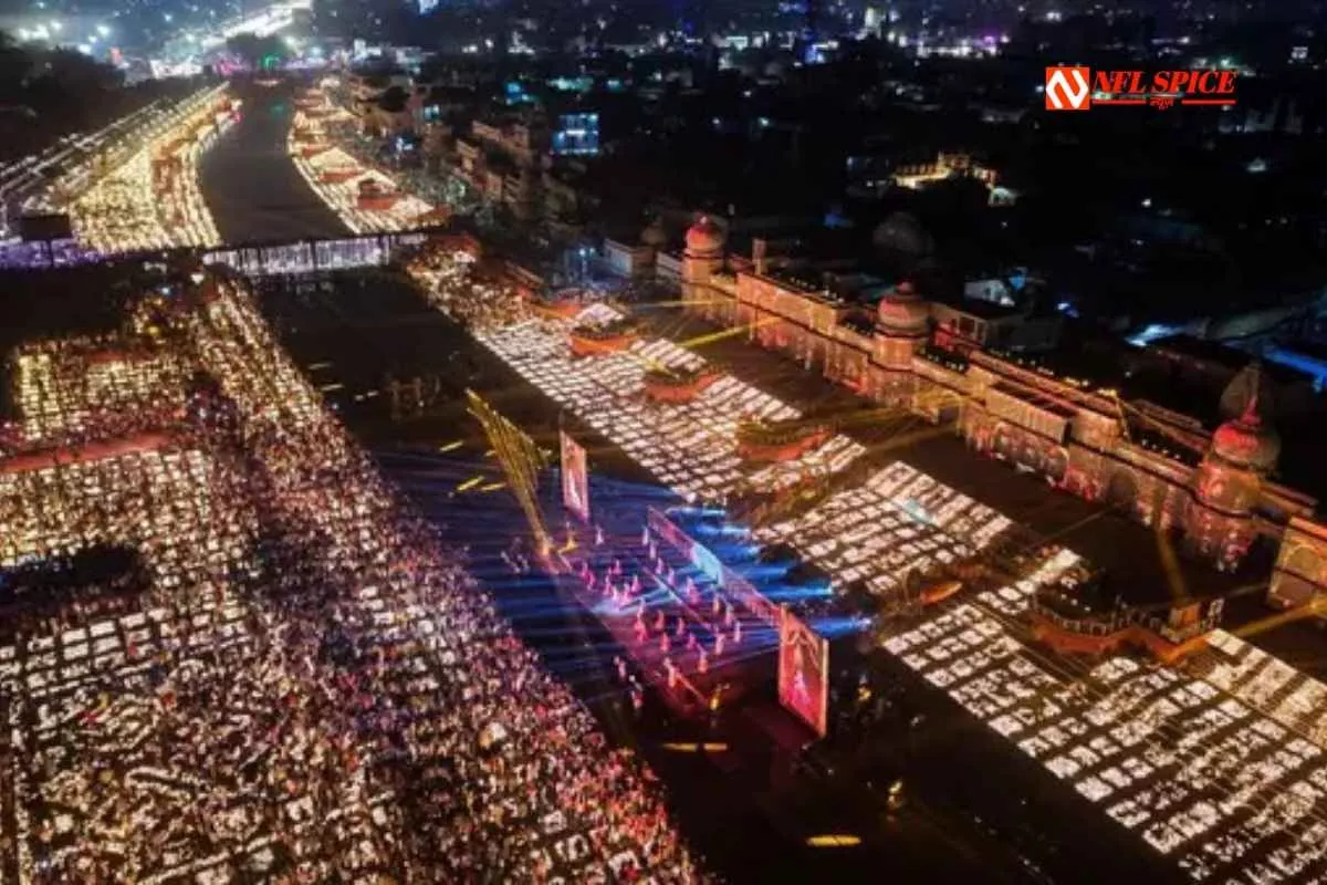Ayodhya Deepotsav 2025: 26 लाख दीपों की जगमगाहट, दो वर्ल्ड रिकॉर्ड्स से चमकी रामनगरी Ayodhya Deepotsav