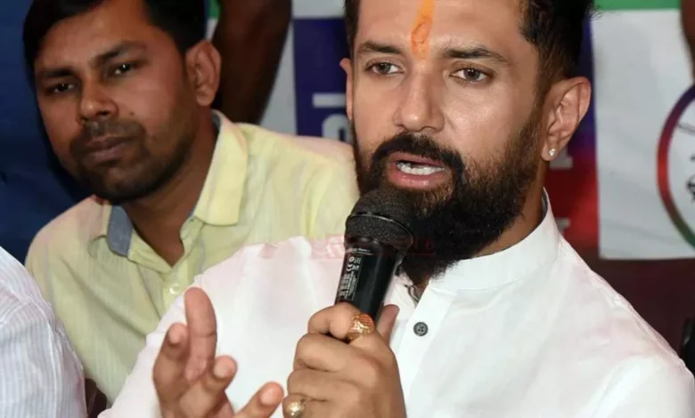 Bihar Election 2025 Chirag Paswan NDA Tension Seat Sharing