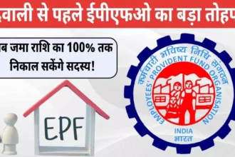 EPFO New Rule: दिवाली से पहले ईपीएफओ का बड़ा तोहफा, अब जमा राशि का 100% तक निकाल सकेंगे सदस्य!