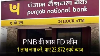 PNB FD Scheme Interest Rates Riturn Detail