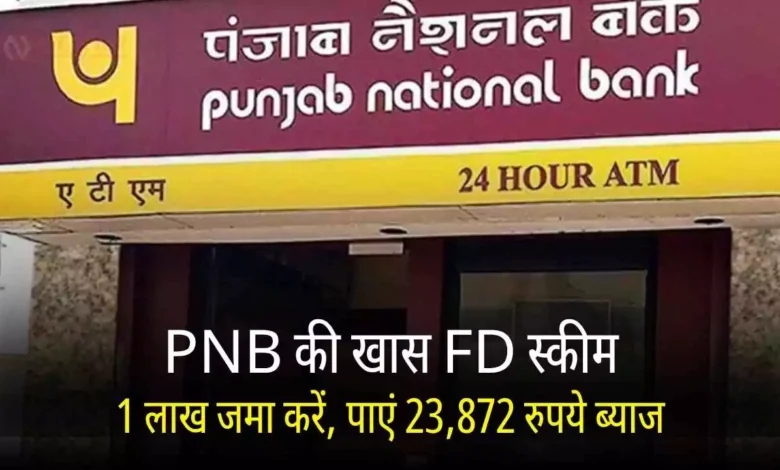 PNB FD Scheme Interest Rates Riturn Detail
