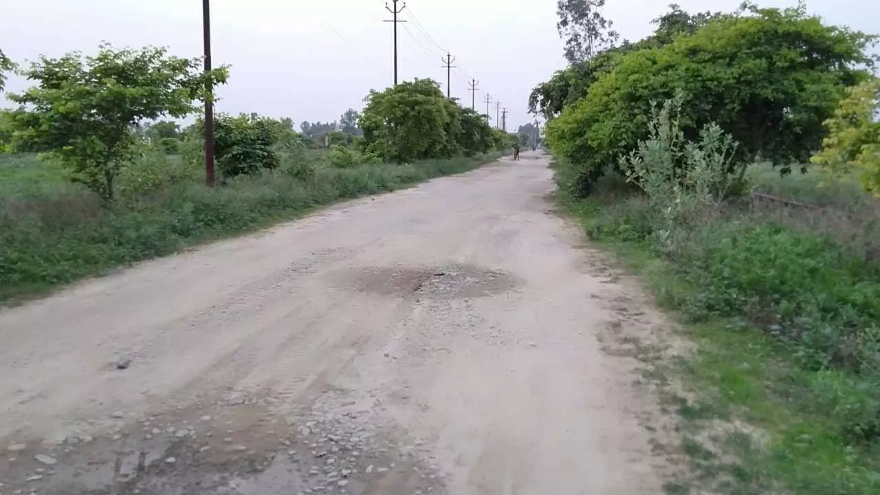 नूंह में सड़कों का होगा कायाकल्प, 423 गांवों को मिलेगा बेहतर सफर Roads in Nuh to be rejuvenated, 423 villages to get better travel
