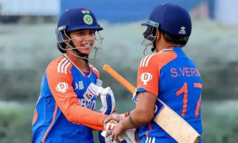 Smriti Mandhana record icc womens cricket world cup 2025