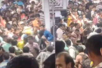 बर्धमान रेलवे स्टेशन पर भगदड़, 10 से अधिक यात्री घायल