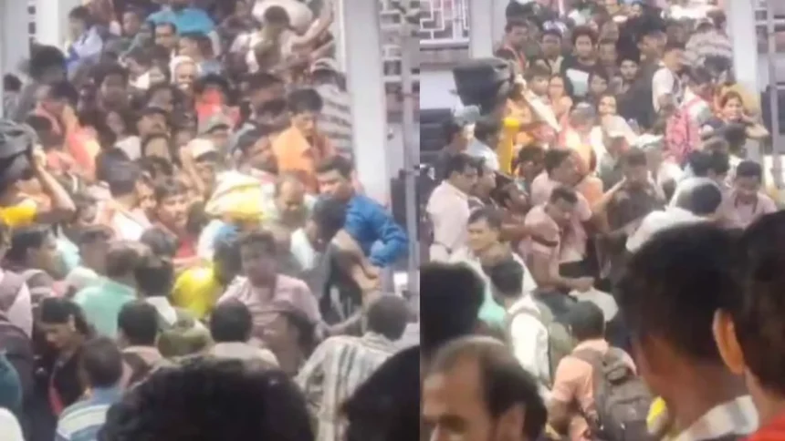 बर्धमान रेलवे स्टेशन पर भगदड़, 10 से अधिक यात्री घायल