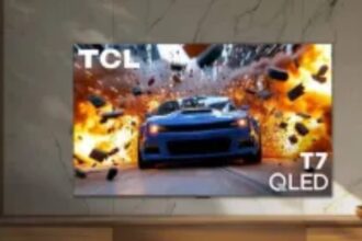 TCL की नई QLED टीवी सीरीज लॉन्च, 144Hz रिफ्रेश रेट और थिएटर जैसा साउंड!