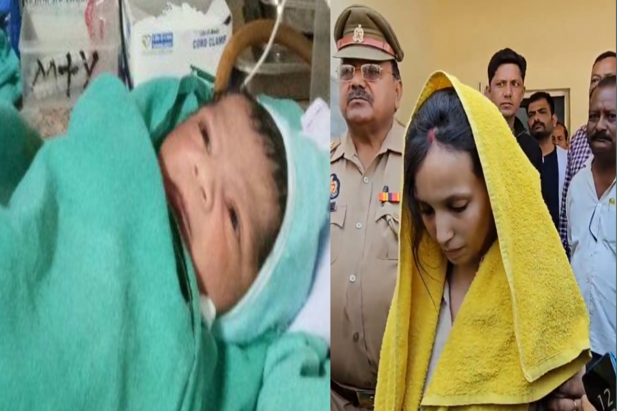मेरठ: 'नीले ड्रम' वाली मुस्कान बनी मां, जेल में बंद पति की कातिल ने दी बेटी को जन्म मेरठ: 'नीले ड्रम' वाली मुस्कान बनी मां, जेल में बंद पति की कातिल ने दी बेटी को जन्म