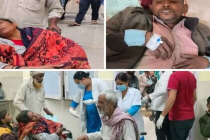 बहादुरगढ़ में प्राइवेट बस पलटी, 25 से ज्यादा यात्री घायल, रोहतक-दिल्ली हाईवे पर घंटों जाम