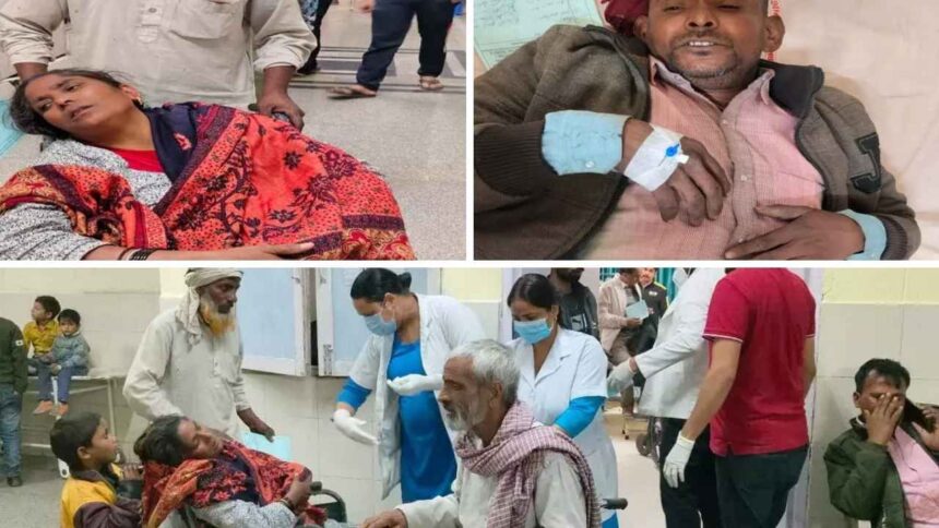 बहादुरगढ़ में प्राइवेट बस पलटी, 25 से ज्यादा यात्री घायल, रोहतक-दिल्ली हाईवे पर घंटों जाम