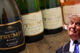 Trump Wine Sold at Military Bases Sparks Fresh Ethics Debate in the US