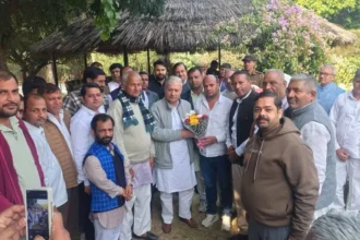 रेवाड़ी में सरदार पटेल की 150वीं जयंती पर निकला भव्य यूनिटी मार्च, राव इंद्रजीत सिंह ने दिखाई हरी झंडी