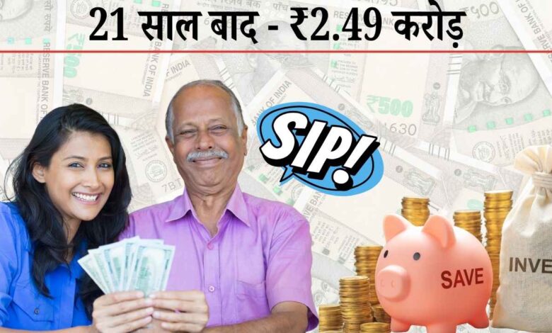 21 साल में 2.5 करोड़! स्टेप-अप SIP आपको करेगी टेंशन मुक्त, निवेश और रिटर्न की गणना