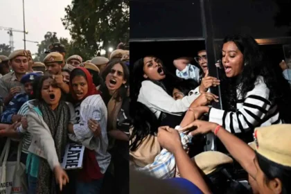 ‘We can’t breathe!’ Citizens protest against deadly Delhi air pollution