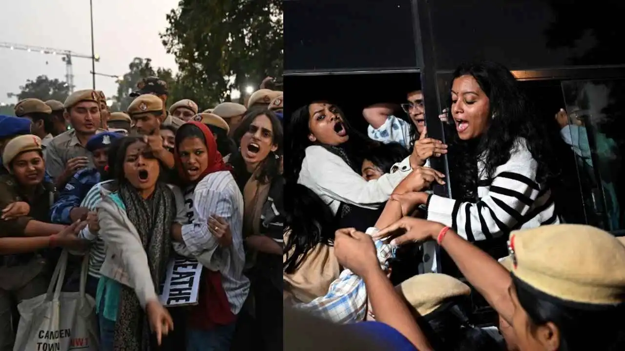 ‘We can’t breathe!’ Citizens protest against deadly Delhi air pollution