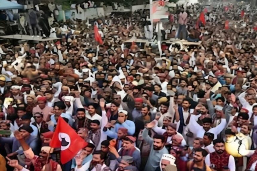 कराची में ‘सिंधुदेश’ की आग भड़की: मुनीर विवाद और इमरान संकट के बीच पाकिस्तान में नया उबाल, 45 गिरफ्तार