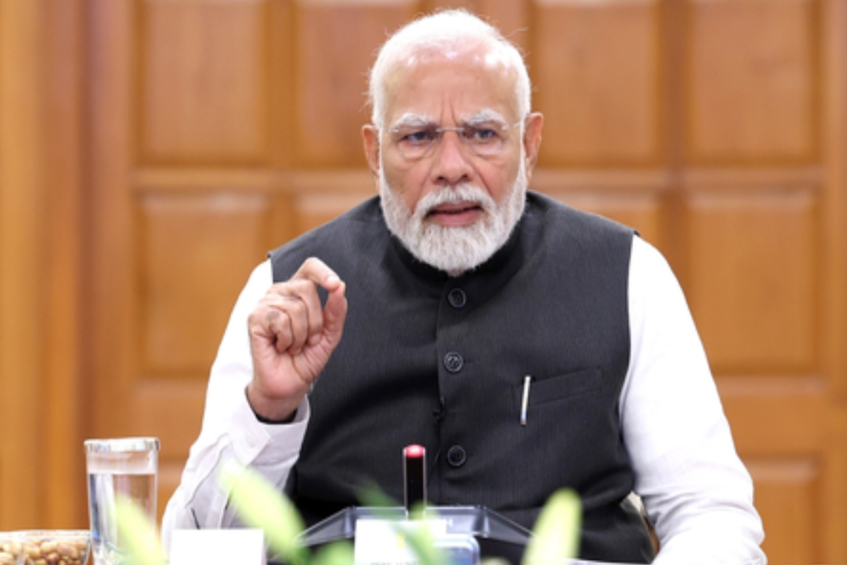 प्रधानमंत्री मोदी ने लोकसभा में अमित शाह के भाषण की प्रशंसा की, बोले- विपक्ष का झूठ किया उजागर प्रधानमंत्री मोदी ने लोकसभा में अमित शाह के भाषण की प्रशंसा की, बोले- विपक्ष का झूठ किया उजागर