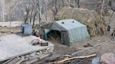 बीएसएफ ने पुंछ में आग से बेघर परिवारों को दी मदद! अस्थायी आश्रय के लिए तंबू और टार्पॉलिन मुहैया करवाये