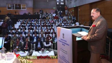 गुड गवर्नेंस डे पर 5 डिजिटल सुधारों का ऐलान! AI भर्ती टूल से e-HRMS 2.0 तक, प्रशासन में 5 डिजिटल सुधार लॉन्च गुड गवर्नेंस डे पर 5 डिजिटल सुधारों का ऐलान