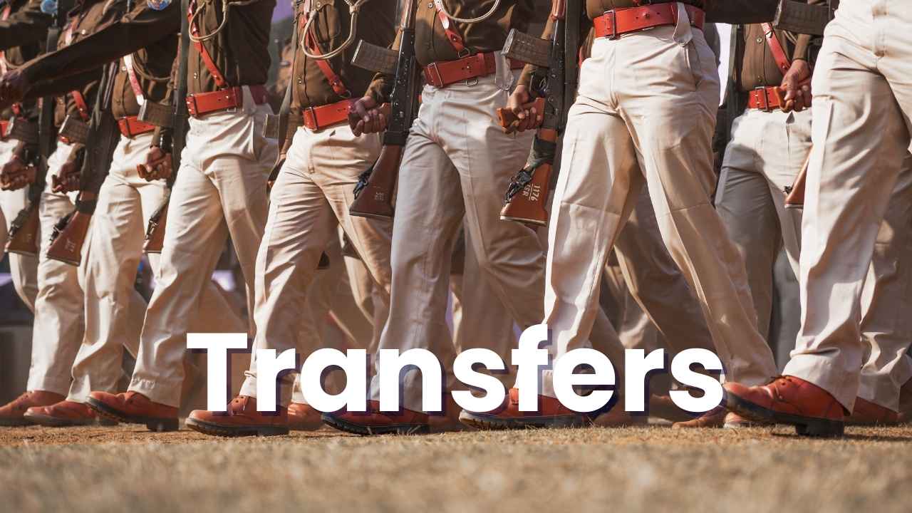 24 घंटे में दूसरा झटका: हरियाणा में IAS के बाद अब IPS तबादले, पंजाब में भी फेरबदल 24 घंटे में दूसरा झटका: हरियाणा में IAS के बाद अब IPS तबादले, पंजाब में भी फेरबदल