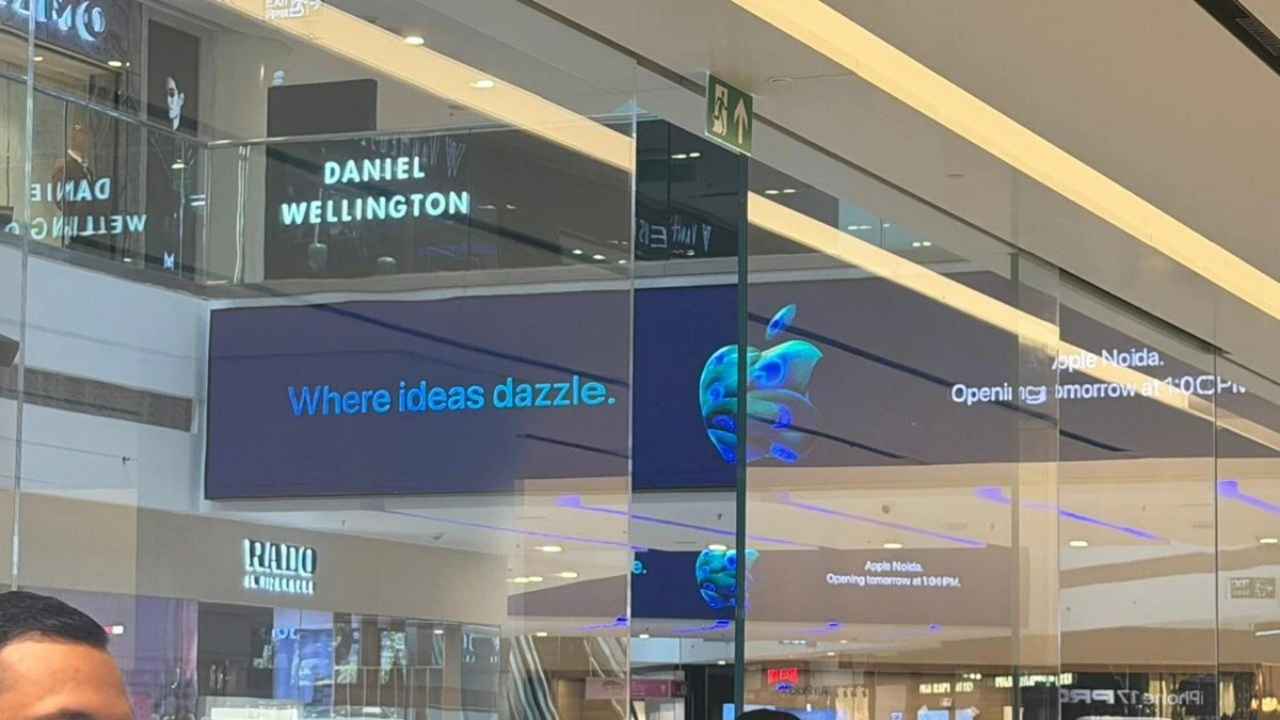 Apple Noida Store