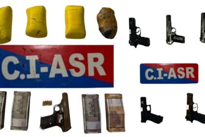 अमृतसर में बड़ा ड्रग मॉड्यूल ध्वस्त: 4 किलो हेरोइन, विदेशी हैंडलर कनेक्शन और जेल से ऑपरेशन का खुलासा