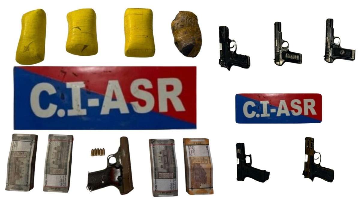 अमृतसर में बड़ा ड्रग मॉड्यूल ध्वस्त: 4 किलो हेरोइन, विदेशी हैंडलर कनेक्शन और जेल से ऑपरेशन का खुलासा अमृतसर में बड़ा ड्रग मॉड्यूल ध्वस्त: 4 किलो हेरोइन, विदेशी हैंडलर कनेक्शन और जेल से ऑपरेशन का खुलासा