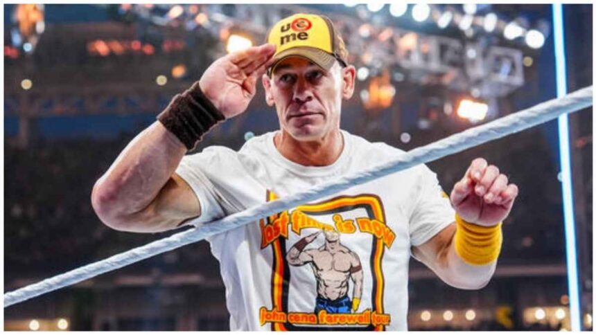 John Cena bids farewell to the ring: A 23-year journey concludes after an exciting clash against Gunther.
