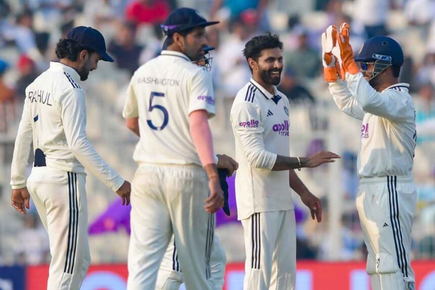 Kolkata: Day 2 of the First Test Match Between India and South Africa